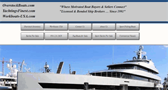 Desktop Screenshot of overstockboats.com